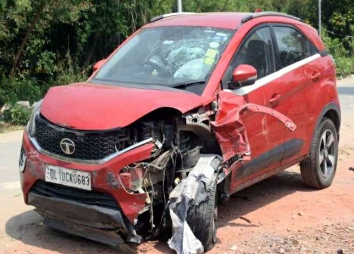 car accident new delhi