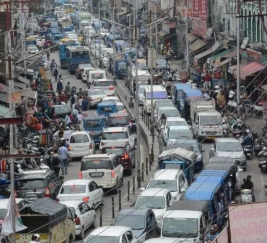 dehradun traffic