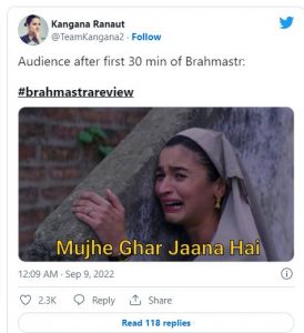 Bramastra Twitter Review