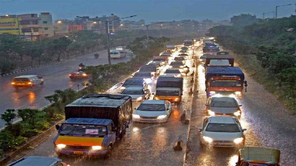 Heavy Rain In Karnataka
