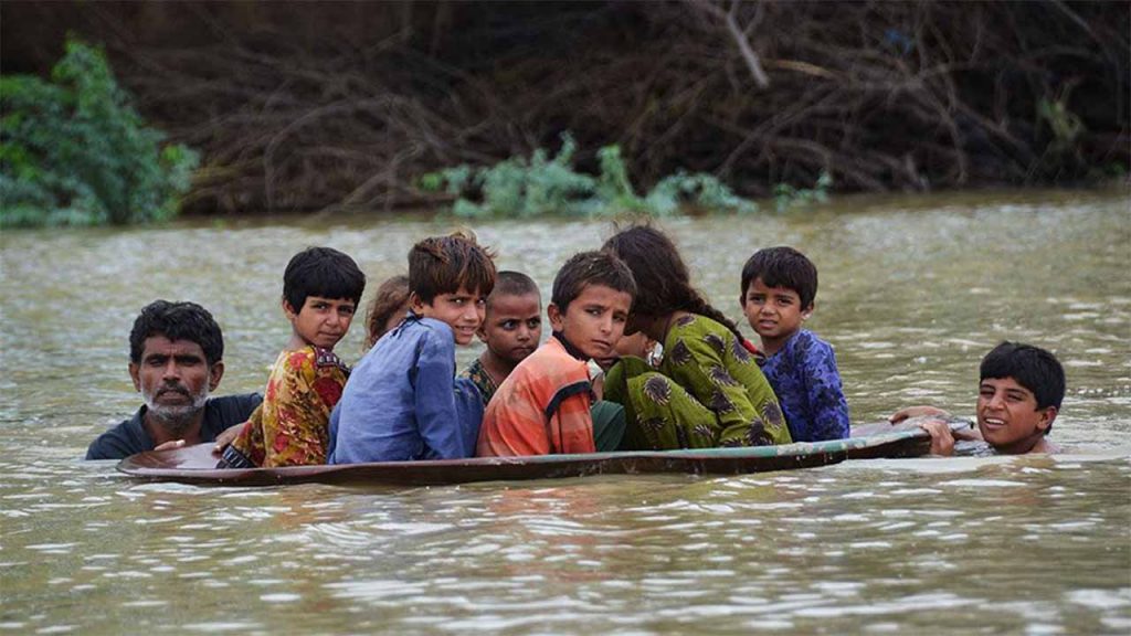 Pakistan Flood Death Toll