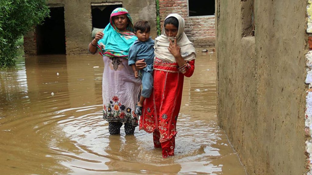 Pakistan Flood Death Toll