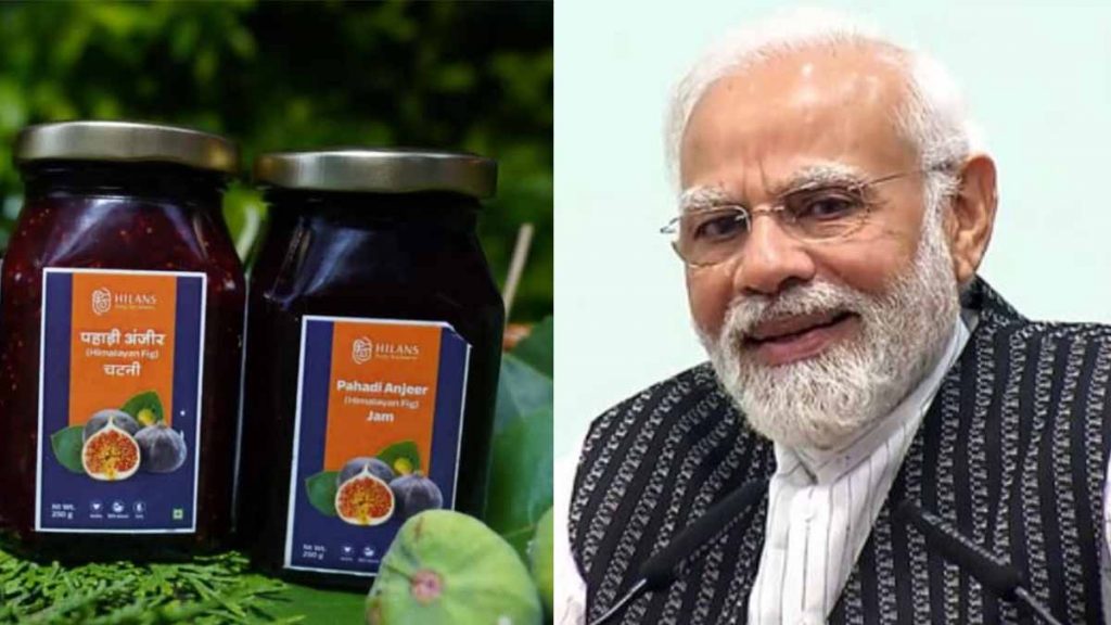PM Modi Favourite Fruit jam