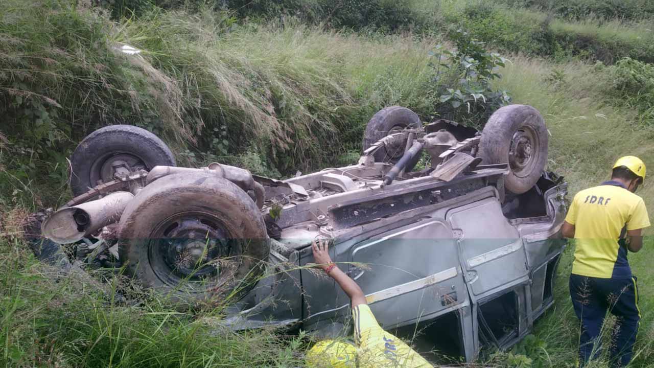 Pauri Garhwal Road Accident