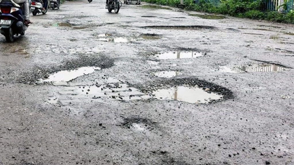 Rishikesh Poor Road Condition 