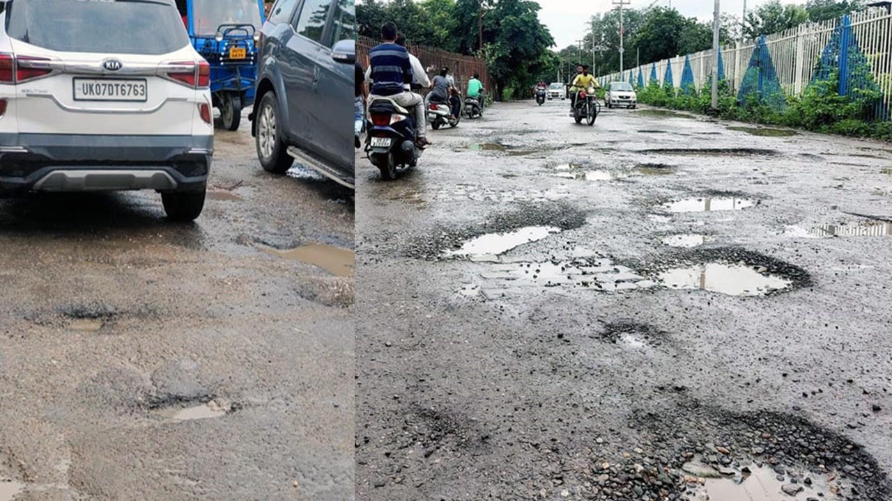 Rishikesh Poor Road Condition