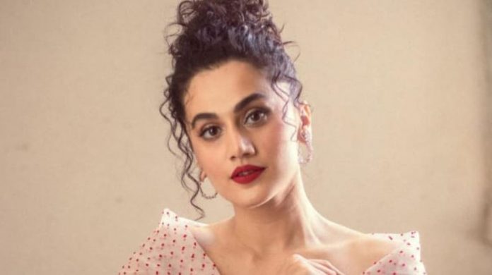 Taapsee Pannu Blasts at Reporter