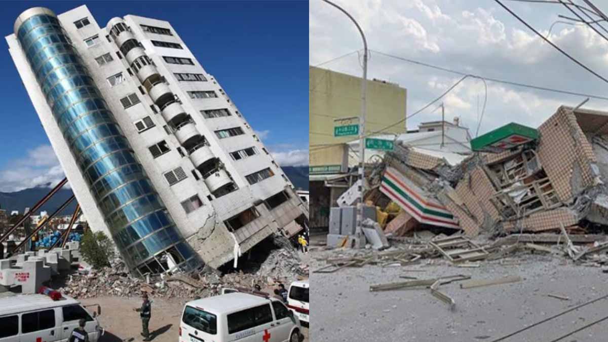Taiwan Earthquake Tsunami