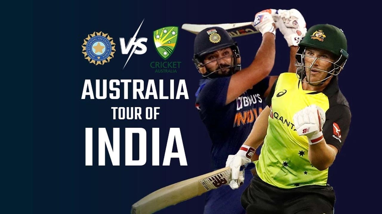 India vs Australia T-20 2022 Series