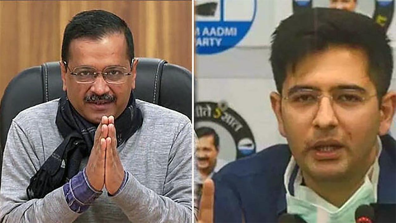 raghav chadha 