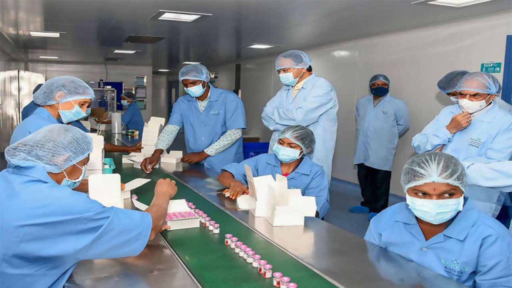India First Nasal Vaccine For Covid