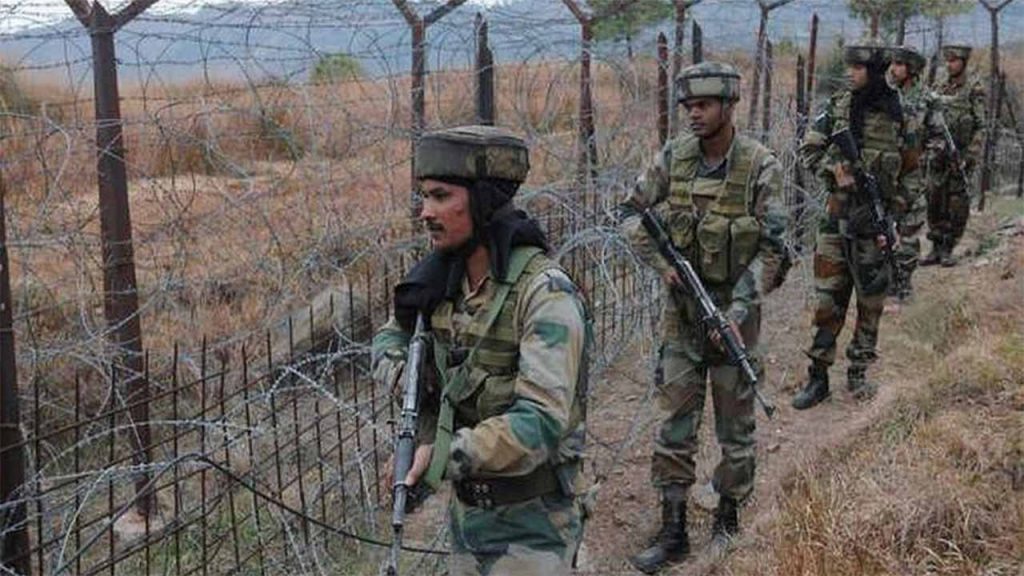 Pakistani Troops Fire On BSF Unit