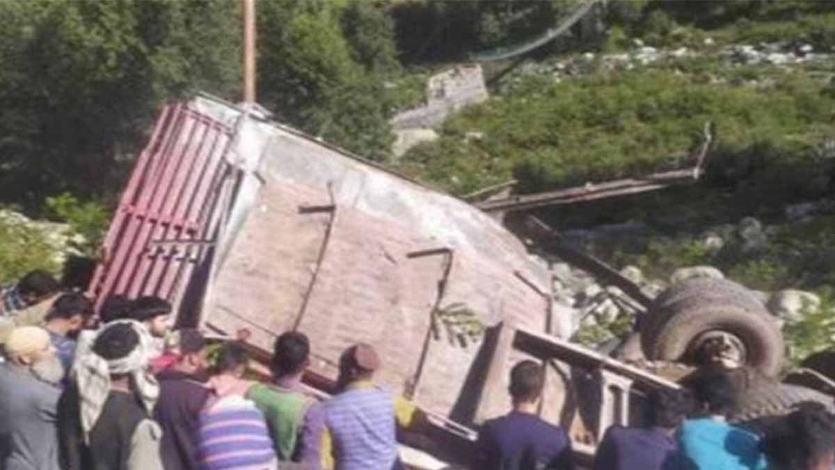 poonch accident today