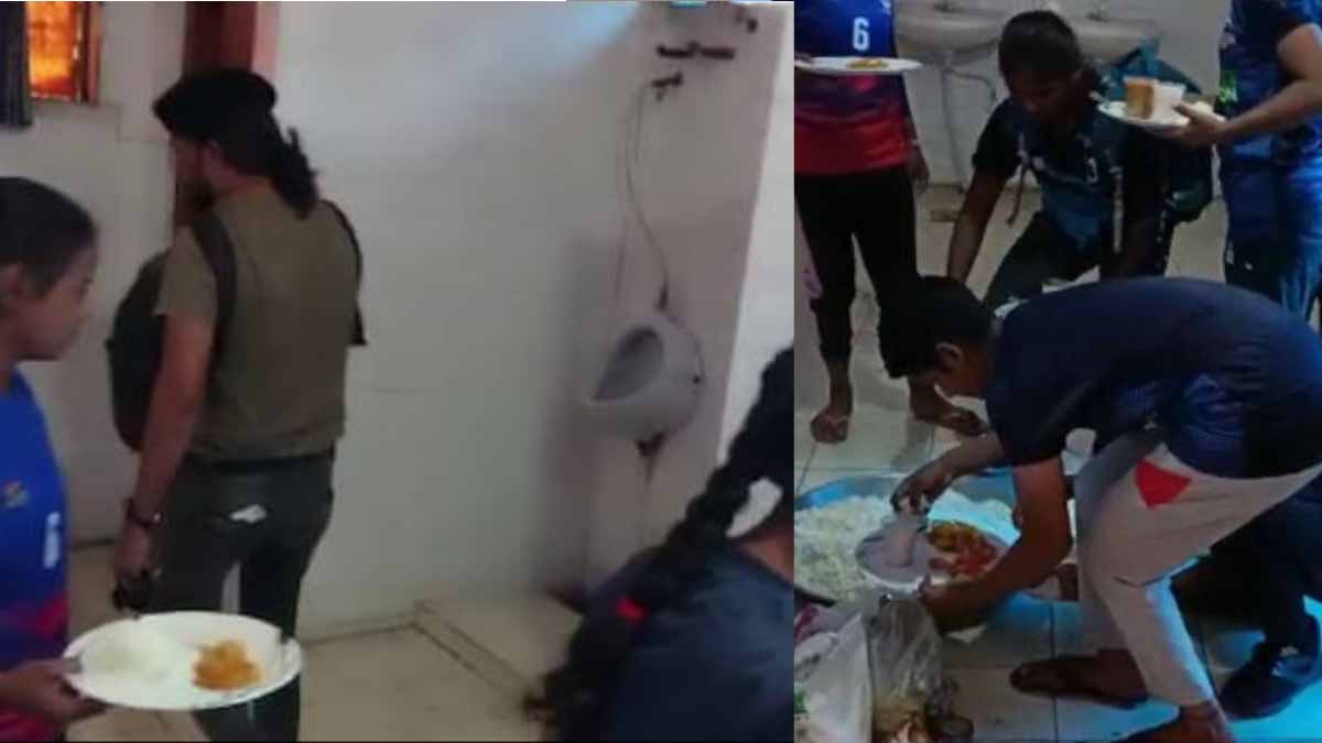 saharanpur bathroom viral video