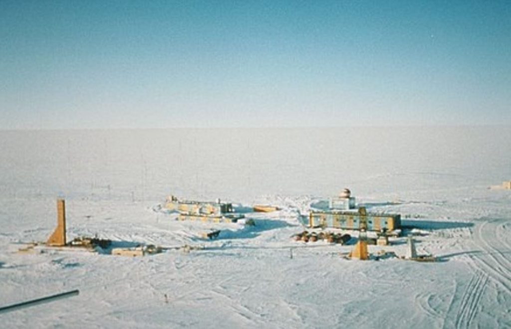 Antarctica Facts Vostok station