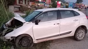 Road Accident in Dehradun