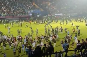 Indonesia Football Fans Clash