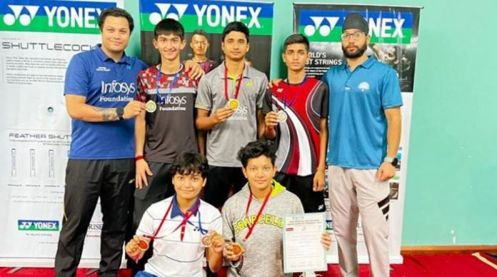 All India Sub Junior Ranking Badminton Tournament 2022