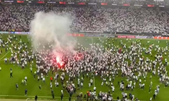 Indonesia Football Fans Clash
