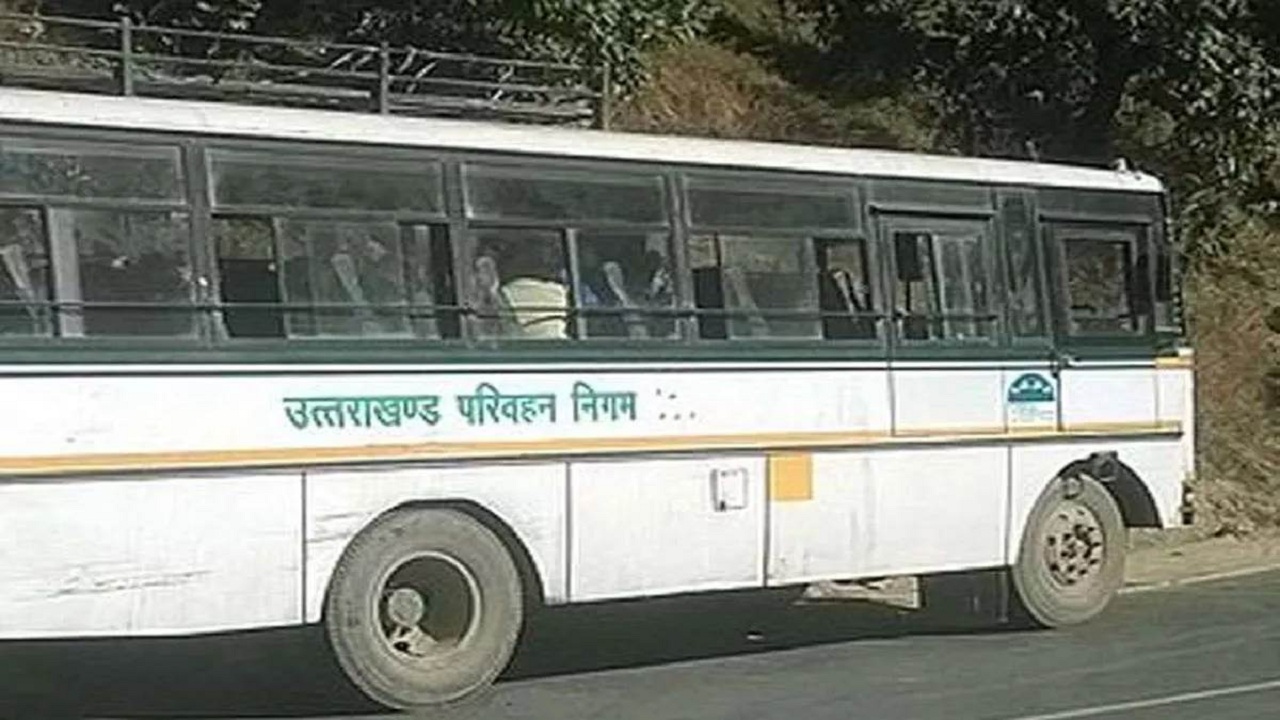 uttarakhand roadways bus