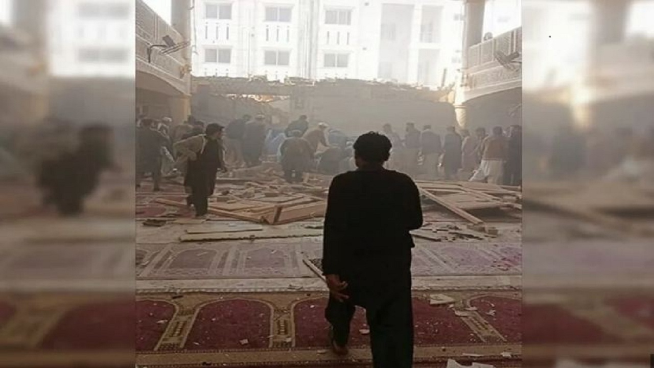 Pakistan mosque Blast