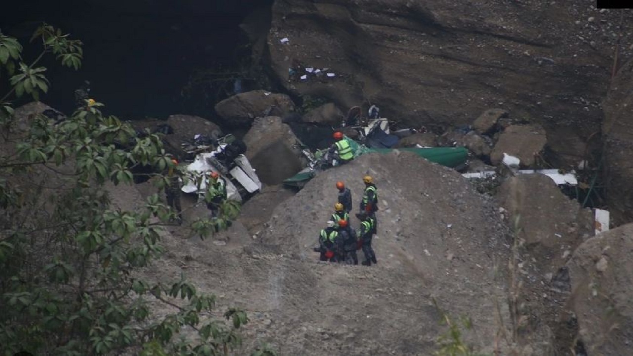 nepal plane crash news