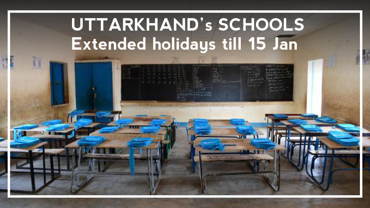 school closed in uttarakhand