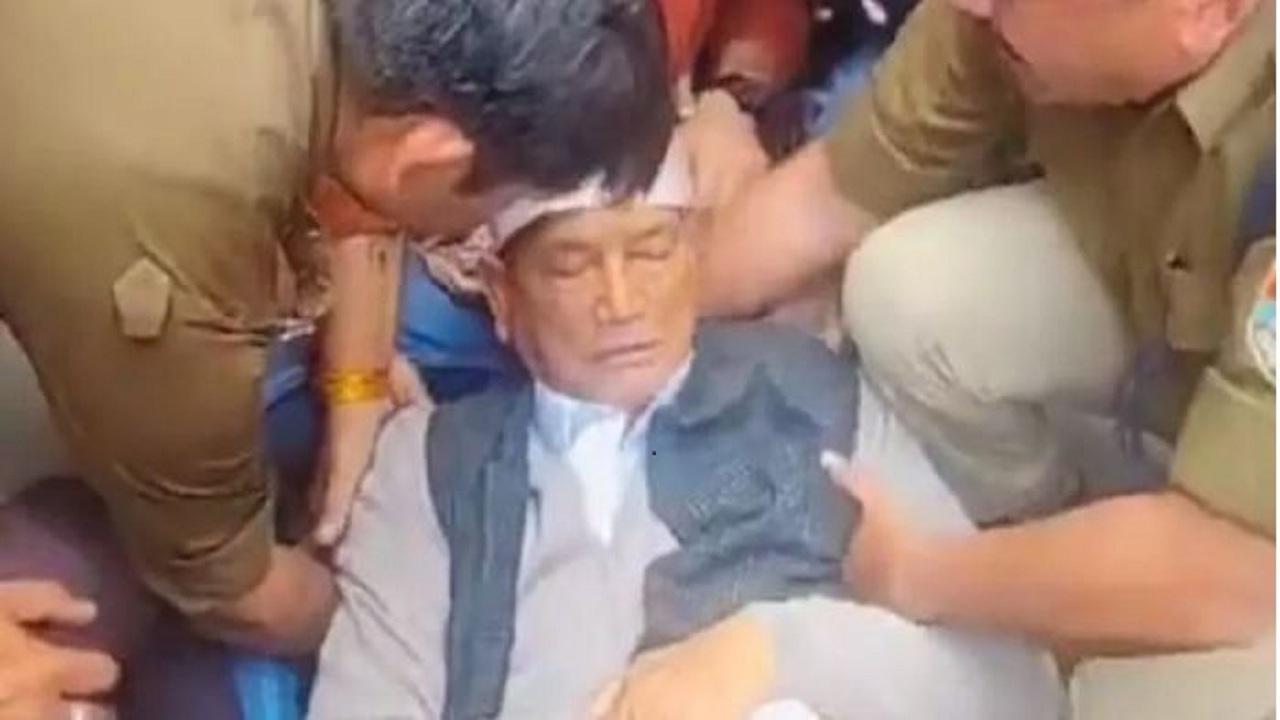 Uttarakhand former CM fainted