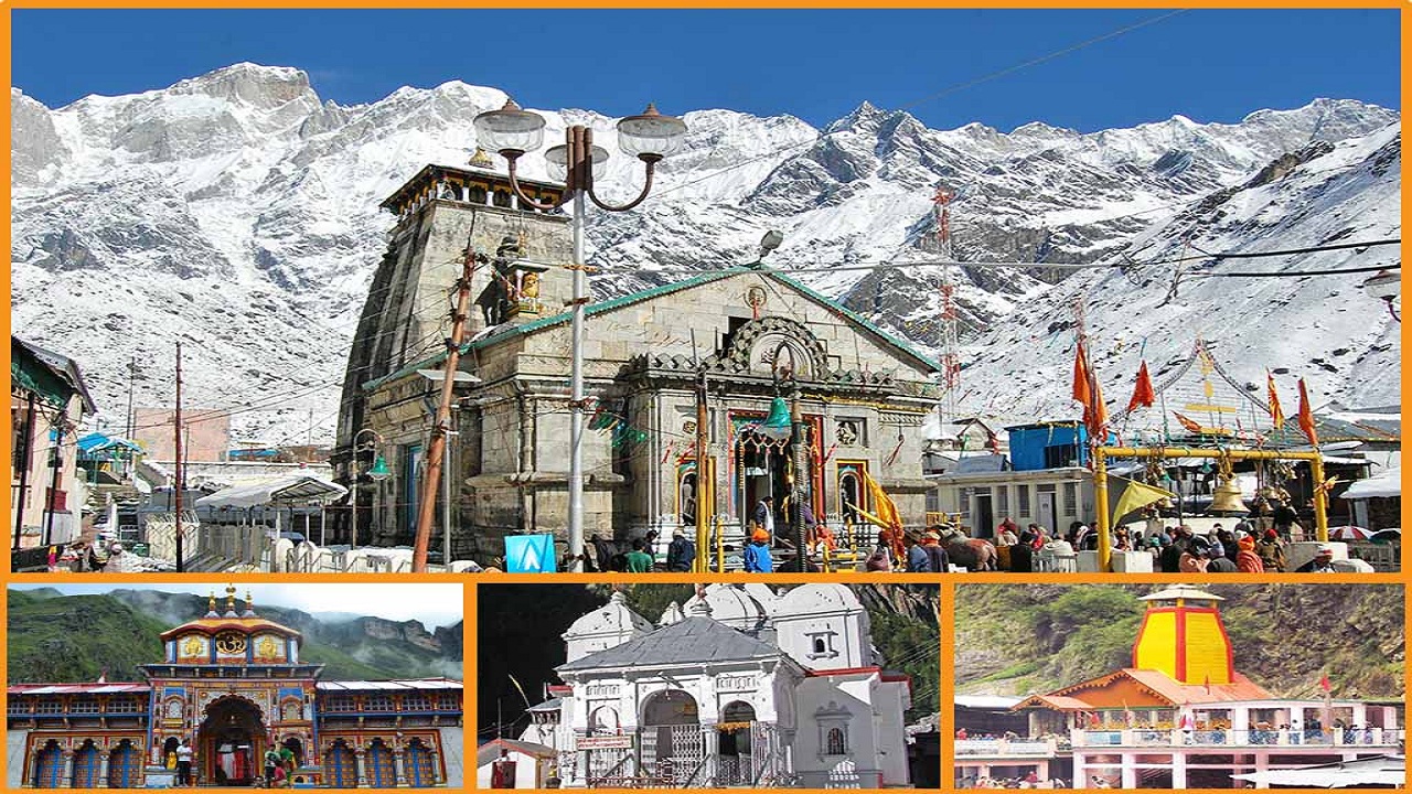 Char Dham Yatra 2023 opening date