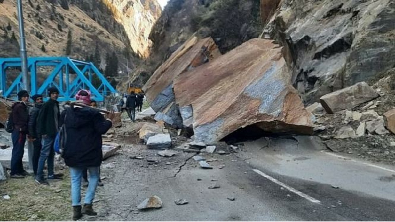 Gangotri Highway Landslide