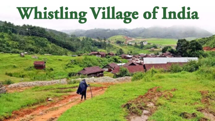 Whistling Village of India