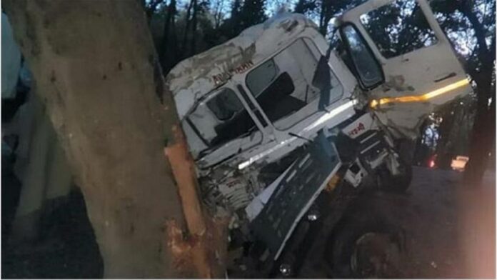 Road Accident in Dehradun