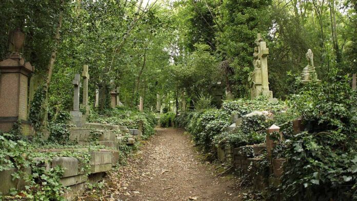 Highgate Cemetery Vampire