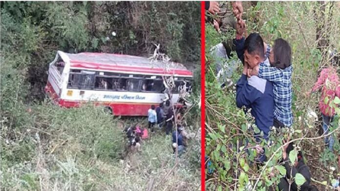 Bus Accident in Mussoorie