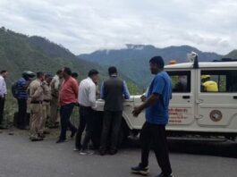 Rishikesh-Badrinath Highway Accident