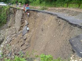 Landslide in Uttarakhand