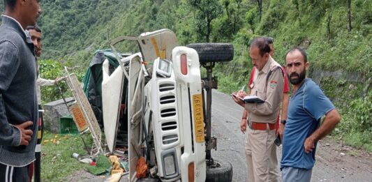 Vikasnagar Accident