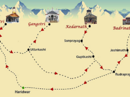 kedarnath route