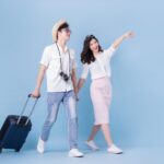 full-length-image-young-asian-couple-travel-summer-vacation