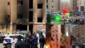 LATEST KUWAIT FIRE ACCIDENT
