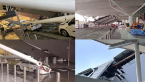 DELHI AIRPORT TERMINAL 1 ACCIDENT