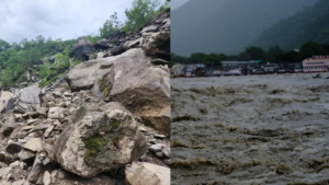 HEAVY RAINFALL IN UTTARAKHAND