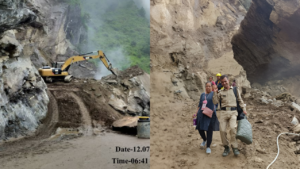 JOSHIMATH ROAD BLOCK