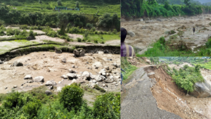 Cloudburst in Tehri