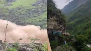 LATEST LANDSLIDE PITHORAGARH