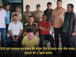 GULDAR SKIN SMUGGLER ARRESTED