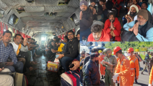 KEDARNATH AIRLIFT RESCUE