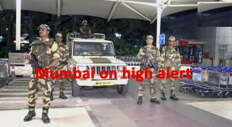 Mumbai on high alert