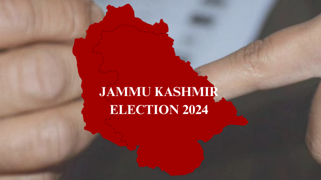 JAMMU KASHMIR ELECTION 2024