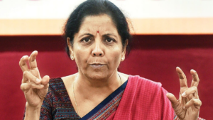 NIRMALA SITHARAMAN ELECTORAL BONDS CASE